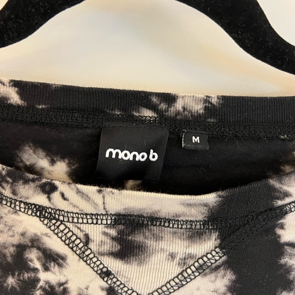 Super cute black not too thin shirt. Could be dressed up or down. - Picture 2 of 3